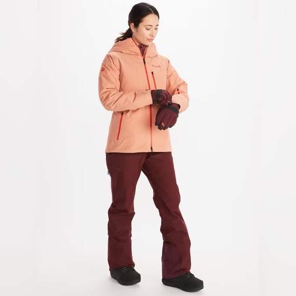 NWTs Marmot Women’s Lightray Gore-Tex Insulated Jacket. Rose Gold. Medium - Picture 2 of 16